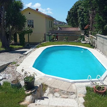 Casa Con Piscina Al Lado Del Mar En Viladesuso Villadesuso Buitenkant foto