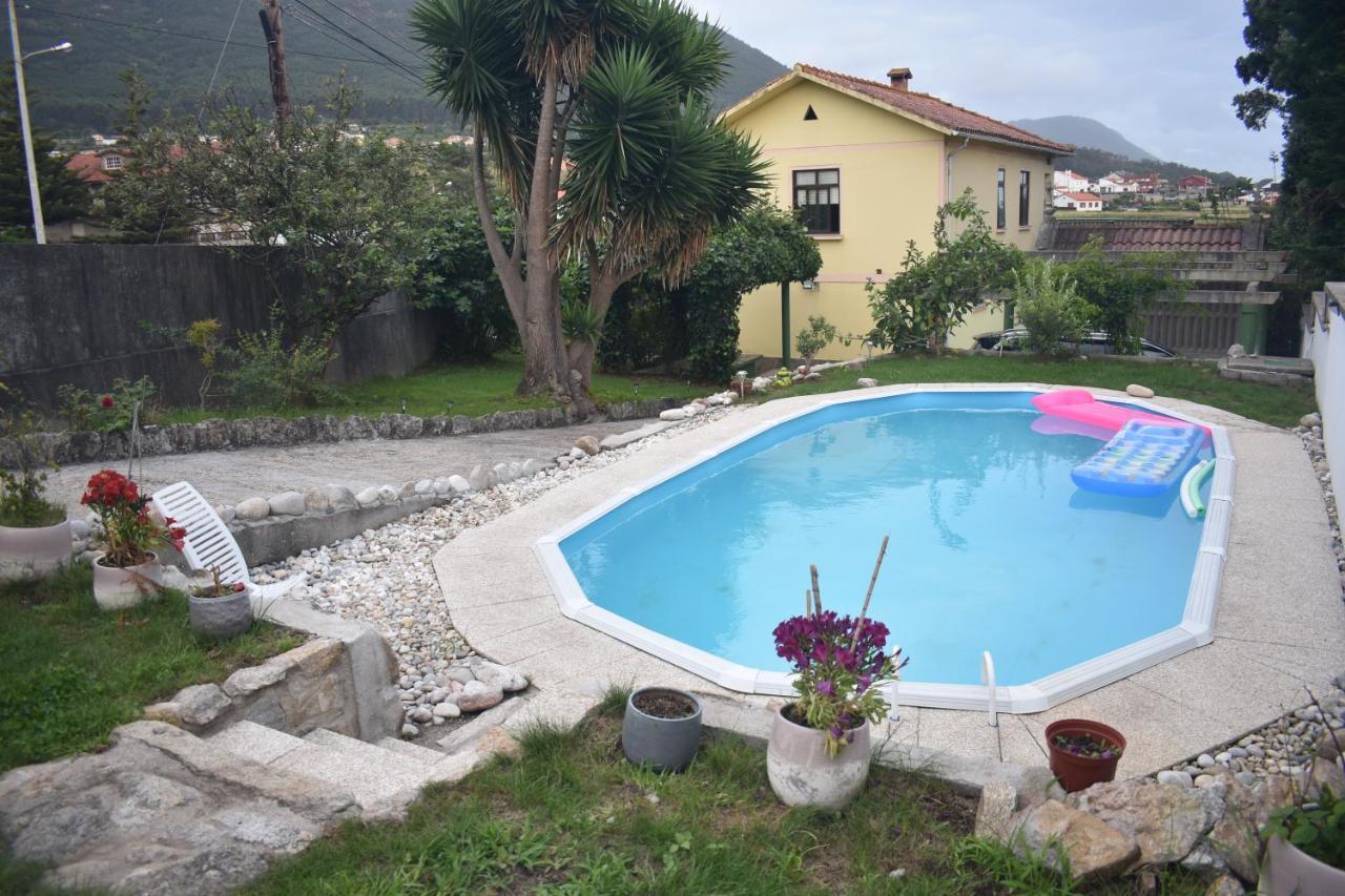 Casa Con Piscina Al Lado Del Mar En Viladesuso Villadesuso Buitenkant foto