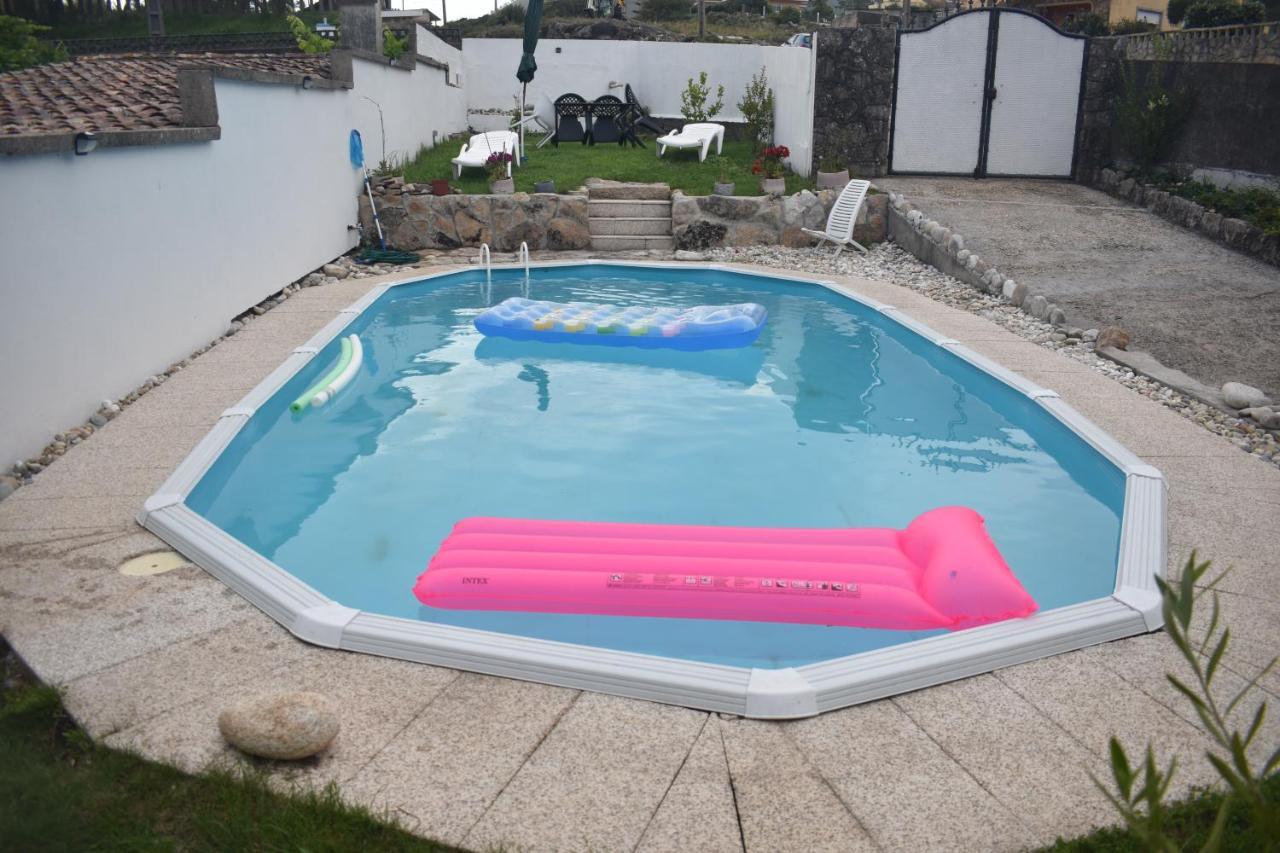 Casa Con Piscina Al Lado Del Mar En Viladesuso Villadesuso Buitenkant foto