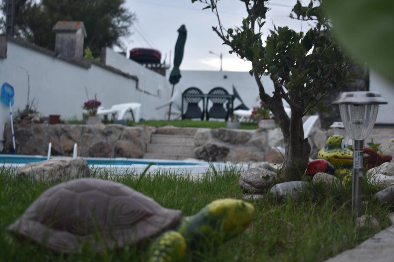 Casa Con Piscina Al Lado Del Mar En Viladesuso Villadesuso Buitenkant foto