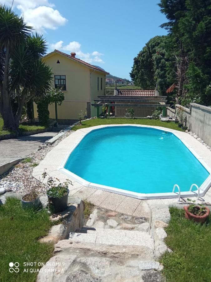 Casa Con Piscina Al Lado Del Mar En Viladesuso Villadesuso Buitenkant foto