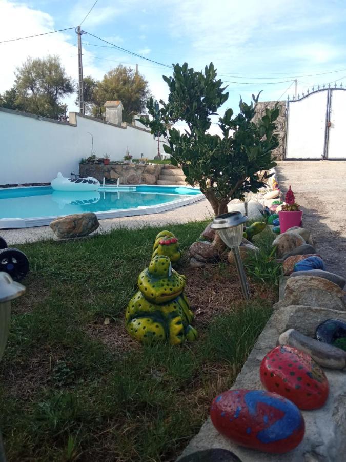 Casa Con Piscina Al Lado Del Mar En Viladesuso Villadesuso Buitenkant foto