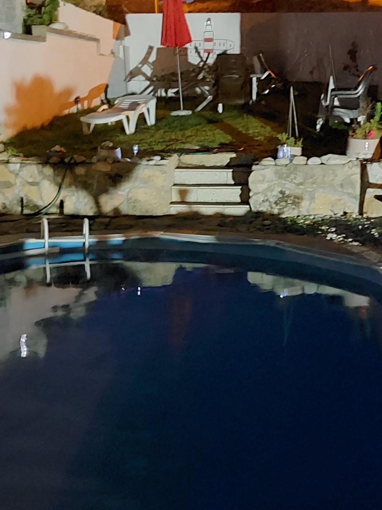 Casa Con Piscina Al Lado Del Mar En Viladesuso Villadesuso Buitenkant foto